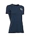 Under Armour Women's Freedom Flag T-Shirt, Academy/White, Medium