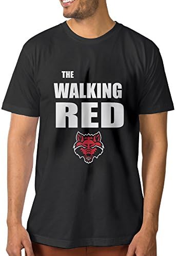 GBABY3 Men's Tshirt Arkansas State University Black Size XL