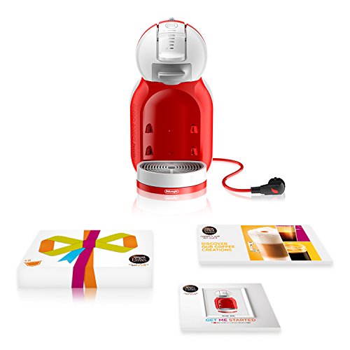 De’Longhi EDG 305.WR | NESCAFÉ Dolce Gusto Mini Me | Kapsel Kaffeemaschine, Farbe Rot / Weiß – Bild 8