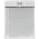 Bo Bunny Misc Me Page Protectors, 8 by 6-Inch, 40-Pack