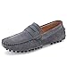 Ceyue Men's Loafers Leather Moccasins