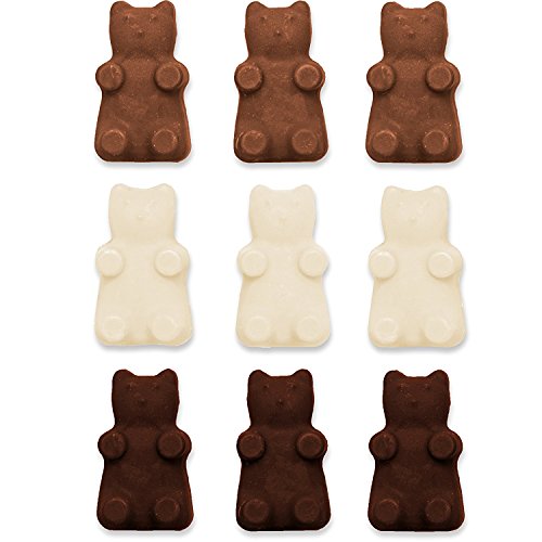 Gummy Molds Silicone Bear | Candy & Chocolate Mold Maker for Jello Gelatin Bears | Kids Party 6 Pack with 2 Bonus Droppers – 300 Cavities – Non Stick & BPA Free – By Lucentee - Thumbnail 3