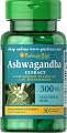 Puritan's Pride Ashwagandha Standardized Extract 300 mg-50 Capsules