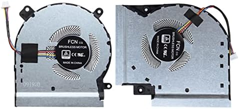 segoo CPU GPU Cooling Fan for ASUS ROG Strix Scar II GL504 GL504G GL504GS