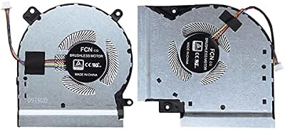 segoo CPU GPU Cooling Fan for ASUS ROG Strix Scar II GL504 GL504G GL504GS