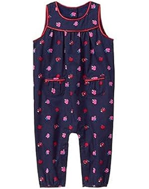 Baby Ditzy Floral Corduroy Jumper