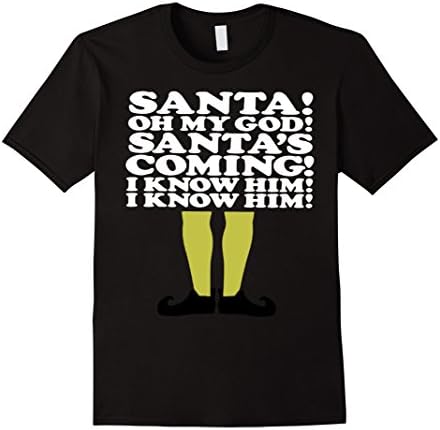 san ta oh my god... Tshirt