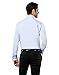 Vincenzo Boretti Shirt, slim-fit, double cuff, uni - non-iron,ice-blue,17.5