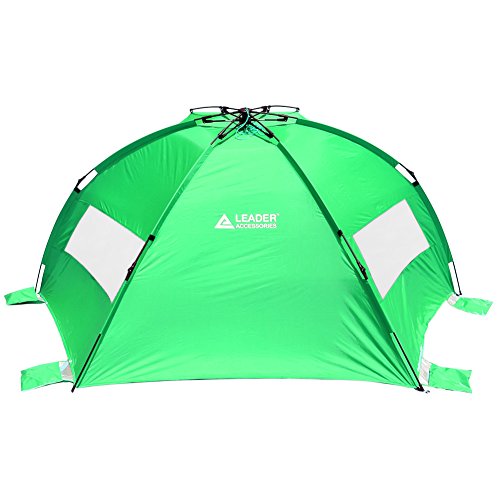 Leader-Accessories-Deluxe-Portable-Folding-Reclining-Lounger-Beach-Chair-Perfect-for-Beach-and-Camping