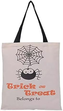 Trick or Treat Halloween Candy Reusable Bag (A3)