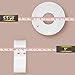 Lash Tape, Akissos 3 Rolls Medical Elastic Foam Tape Eyelash Extension Supplies Lash Pads Under Eye Patches Lint Free Hypoallergenic No Latex - 1