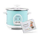 MOOSUM Electric Rice Cooker with One Touch for