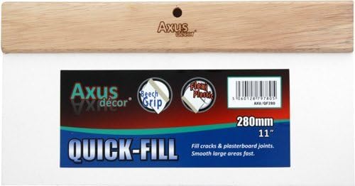 Axus Decor Quick-Fill (Blue Series) Flexible Caulking Blade Beechwood Handle & plastic