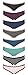 Emprella Cotton Underwear Women, 8 or 5 Pack Womens Bikini Seamless Ladies Cheeky Panty