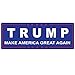 Trump Making America Great Again - Bumper Sticker Window Decal Vinyl - Donald for Presidential Election 2016