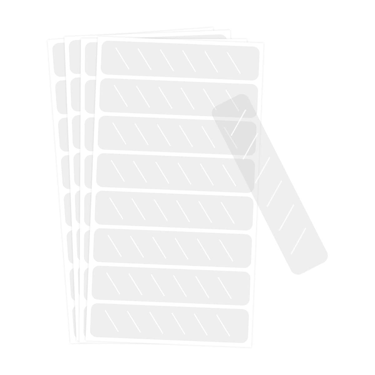 Photo 1 of Clear Tamper Evident Stickers, 3/4 x 3 1/2" Adhesive Security Warranty Void Stickers Waterproof Sealed Labels for Food Delivery, File Folder Sealing,Food Package 300Pcs