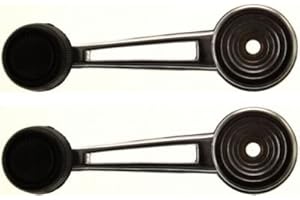 Garage-Pro Window Crank SET Compatible with Ford F-250 1973-1996, F-100 1973-1983, Bronco 1973-1986, F-150 1975-1986