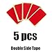 PITTASOFT 5 Pieces 5 x BLACKVUE Front Camera Mount Double Side Tape Sticker DR650S / DR650GW / DR600GW / DR550GW / DR500GW / DR750S