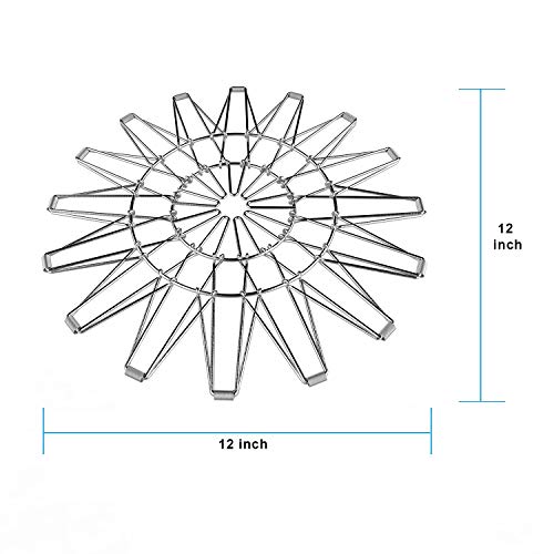 image for AMDOHAI Magic Wire Basket, Deformable Fruit Tray, Transform Wire Bowl 