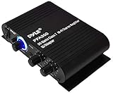Pyle PFA300 90-Watt Class T Hi-Fi Stereo Amplifier with Adapter