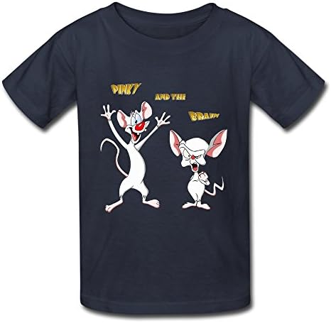 Kid's Funny Pinky And The Brain T-shirts By Mjensen
