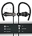 Fusion Beats Bluetooth Headphones / Best, Noise Cancelling Wireless Sports Earphones / Sweatproof Earbuds for Gym Running / 8 Hours Working Time / Built-in Mic Headsets / iPhone / Android