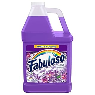 UPC 035000530585 product image for Fabuloso All Purpose Cleaner, Lavender, 128 Fluid Ounce (B07RWYFTDG) | upcitemdb.com