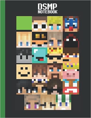 Dsmp Notebook Georgenotfound Tommyinnit Tubbo Wilbur Soot Karl Jacobs Lmanberg Mcyt Dsmp Dream Team Cover 8 5 X 11 110 Pages Publishing Liitleboat Amazon Com Books