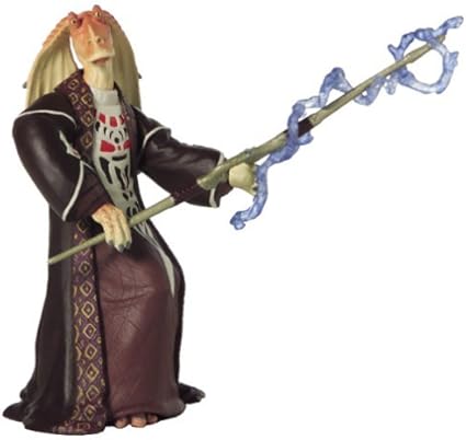 star wars episode 1 jar jar binks action figure