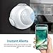 Geeni Wi-Fi Smart Motion Sensor, No Hub Required, White