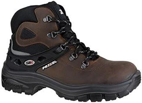 Pezzol SAMURAI 805 Unisex Leather S3 SRC Safety Boots Crazy Horse