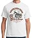 TshirtsXL Men's Original Mechanic Shop Graphic T-Shirt (Also in Big & Tall Sizes)