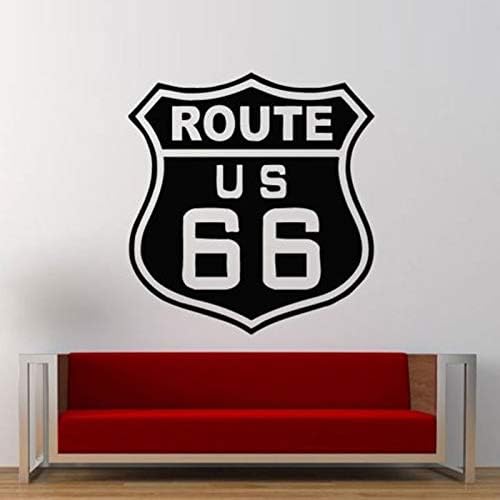 Onetotop Signo Americano Ruta Ruta Ee Uu 66 Wallpaper Extraible