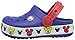 crocs Kids' Light-Up Mickey Mouse Clog, Cerulean Blue, 11 M US Little Kid