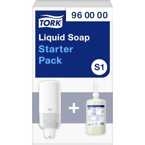 Tork Dispenser Liquid and Spray Skincare Wall Mounted and 1 x 1000ml 960000