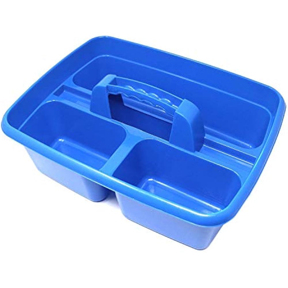ClayRoberts Cleaning Caddies, Supplies Carrier Basket, Strong Grip