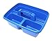 Clay:Roberts Cleaning Caddies, Cleaning Supplies Carrier Basket, Strong Grip Handle