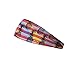 JUNK Brands Pineapple Express Big Bang Lite Headband, Purple/Pink/Orange, One Size