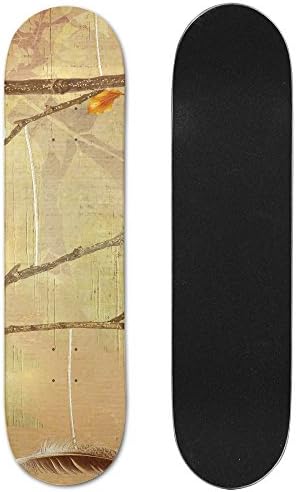 Bird House Wallpaper Vogue Double Warped Skateboard Deluxe Longboard Skate Boards