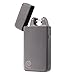 Plazmatic X Electric Lighter - Rechargeable, Flameless & Windproof - USB Rechargeable Arc Lighter (Titanium)