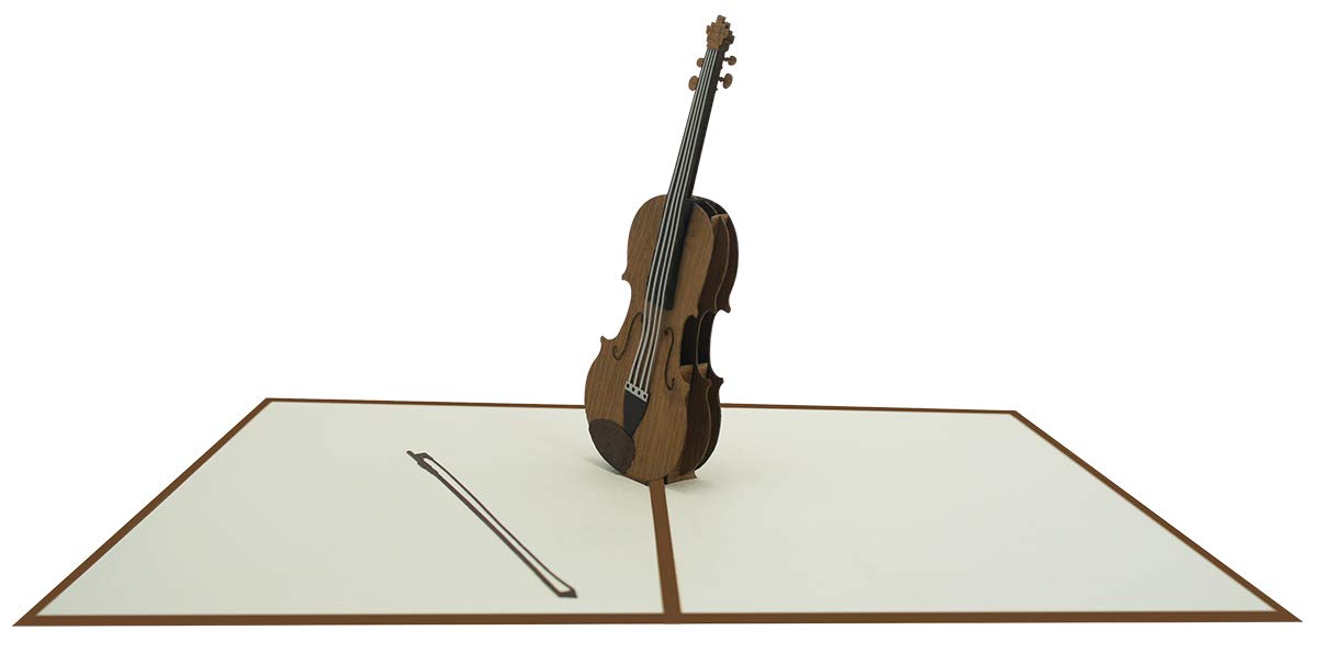 Loisirs Creatifs La Musique Carte 3d Pop Up Pour Anniversaire Ou Invitation Sweetpopup Felicitation Violon 076 Voeux Bon De Theatre Cuisine Maison Lemoncitylive Com