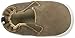 Robeez Boys' Sneaker-Mini Shoez Crib Shoe, Lenny Loafer-Brown, 12-18 Months M US Infant