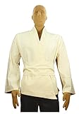 Men's Jedi Sith Tunic Costume Adult (X-Large, Beige)