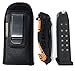 IWB Magazine and Multi Use Holster - by Houston - Concealment W Clip Fits Most Double Stack 9/40 mm. for Full Sizes & mid Sizes Guns Like Glock 19/17/21, Beretta, Ruger (CHMP5)