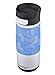 Contigo AUTOSEAL Transit Stainless Steel Travel Mug, 16 oz, Opaque White with Periwinkle,20 FL oz