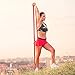Victorem Pull Up Assistance Bands - Set of 5 - Power Resistance Bands for Stretching, Strengthening, Therapy, Upper and Lower Body Exercises - with 5 Mini Loop Bands - Dark Color Set