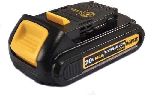 DEWALT DCB201 1.5-Ah 20-Volt Lithium-Ion Compact Battery