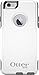 OTTERBOX Commuter Series iPhone 6/6s Case - Retail Packaging - Glacier (White/Gunmetal Grey)