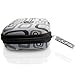 Samba Travel Case for JBuds J2 Earbuds (Black Jacquard) (Discontinued by Manufacturer)