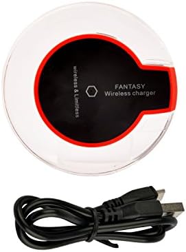 Wireless Charger QI Wireless Charging Pad for Samsung Galaxy S8/S8 Plus/S7 Edge/S7/S6 Edge Plus/Note 5 S6, S6 Edge,S4,S5,NOTE3,NOTE4,Nexus 7/6/5/4, Nokia Lumia 920, LG ,and Other Qi-enabled Devices